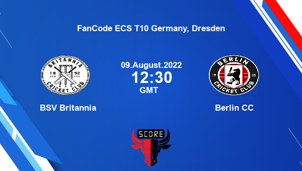 BSV vs BER, Dream11 Prediction, Fantasy Cricket Tips, Dream11 Team, Pitch Report, Injury Update – FanCode ECS T10 Germany, Dresden