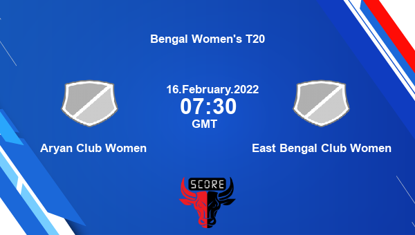 Aryan Club Women vs East Bengal Club Women Match 20 Woman T20 livescore, ARC-W vs EBC-W, Bengal Women’s T20