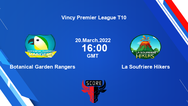 BGR vs LSH live score, Botanical Garden Rangers vs La Soufriere Hikers live Match 3 T10, Vincy Premier League T10