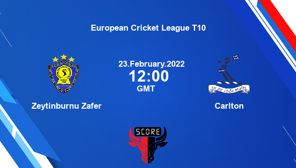 Zeytinburnu Zafer vs Carlton Dream11 Match Prediction | European Cricket League T10 |Team News|