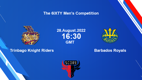 Trinbago Knight Riders vs Barbados Royals Dream11 Match Prediction | The 6IXTY Men's Competition |Team News|