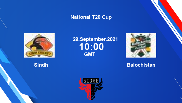 Sindh vs Balochistan 9th Match Team News Preview Dream11 Prediction