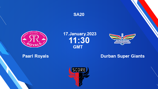 PRL vs DSG, Dream11 Prediction, Fantasy Cricket Tips, Dream11 Team, Pitch Report, Injury Update – SA20