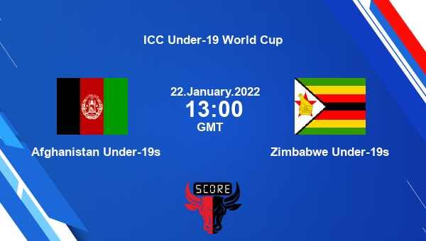 Afghanistan Under-19s vs Zimbabwe Under-19s Dream11 Cricket Match Prediction | ICC Under-19 World Cup |Team News|