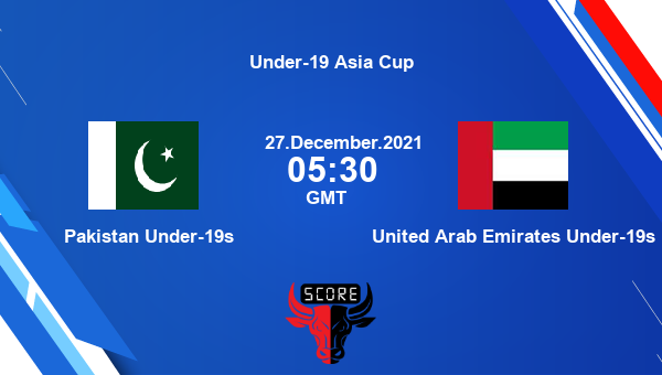 Pakistan Under-19s vs United Arab Emirates Under-19s Dream11 Cricket Match Prediction | Under-19 Asia Cup |Team News|