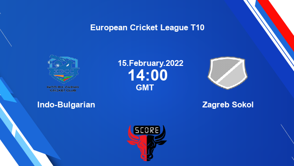 Indo-Bulgarian vs Zagreb Sokol Group B – Match 9 T10 livescore, INB vs ZAS, European Cricket League T10