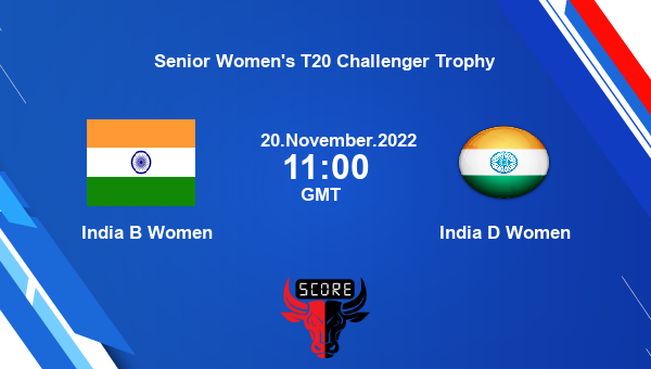 IN-B-W vs IN-D-W, Dream11 Prediction, Fantasy Cricket Tips, Dream11 Team, Pitch Report, Injury Update – Senior Women’s T20 Challenger Trophy