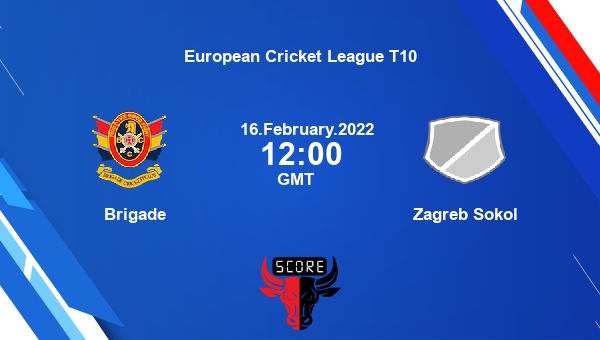 Brigade vs Zagreb Sokol Dream11 Match Prediction | European Cricket League T10 |Team News|