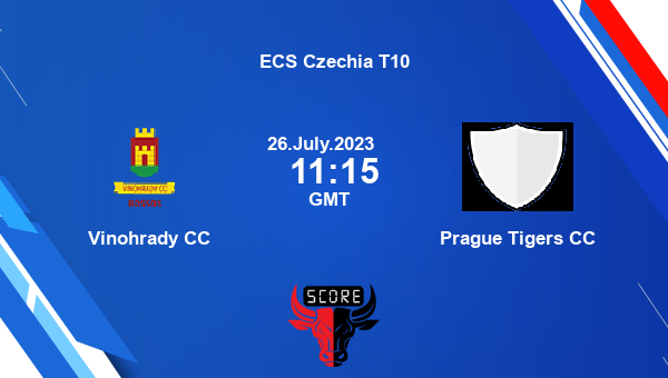 VCC vs PTC live score, Vinohrady CC vs Prague Tigers CC Cricket Match Preview, Match 49 T10, ECS Czechia T10