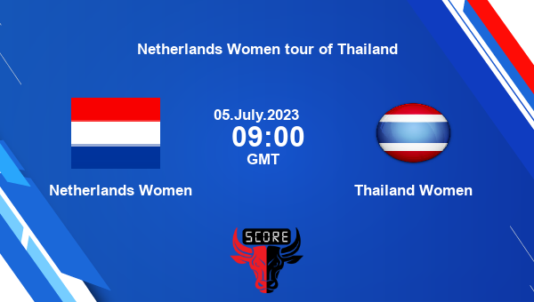 NL-W vs THI-W live score, Netherlands Women vs Thailand Women Cricket Match Preview, Match 2 Women ODI, Netherlands Women tour of Thailand