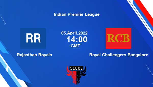 IPL 2022: RR vs RCB Dream11 Prediction, Fantasy Cricket Tips, Playing 11, Dream11 Team, Pitch Report, Injury Update