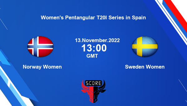 Norway Women vs Sweden Women Dream11 Match Prediction | Women's Pentangular T20I Series in Spain |Team News|