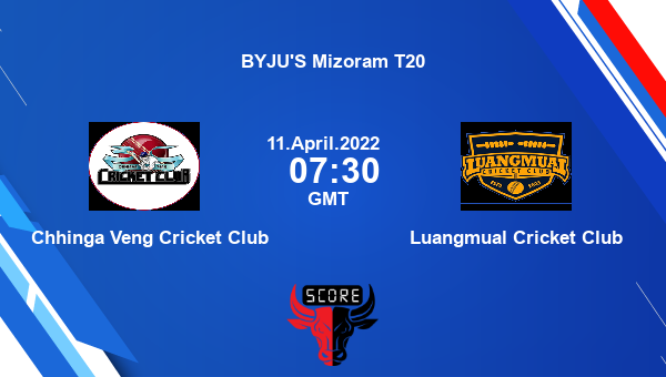 CVCC vs LCC live score, Chhinga Veng Cricket Club vs Luangmual Cricket Club live Match 2 T20, BYJU’S Mizoram T20