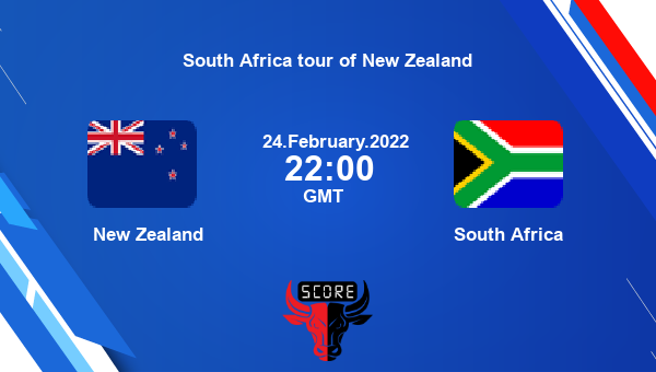 New Zealand vs South Africa 2nd Test Test livescore, NZ vs SA, South Africa tour of New Zealand