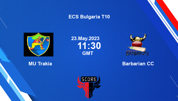MUT vs BAR, Dream11 Prediction, Fantasy Cricket Tips, Dream11 Team, Pitch Report, Injury Update – ECS Bulgaria T10