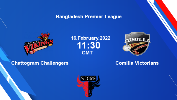 Chattogram Challengers vs Comilla Victorians Match 33 T20 livescore, CCH vs COV, Bangladesh Premier League