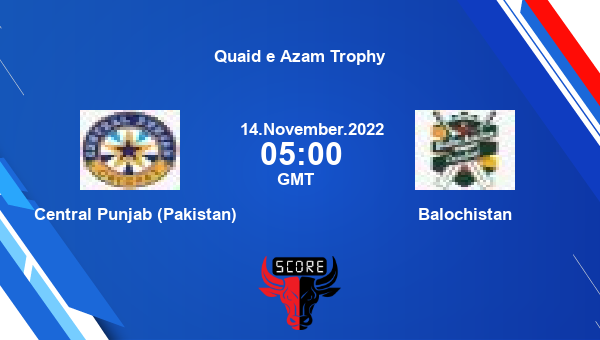 Central Punjab (Pakistan) vs Balochistan Dream11 Match Prediction | Quaid e Azam Trophy |Team News|