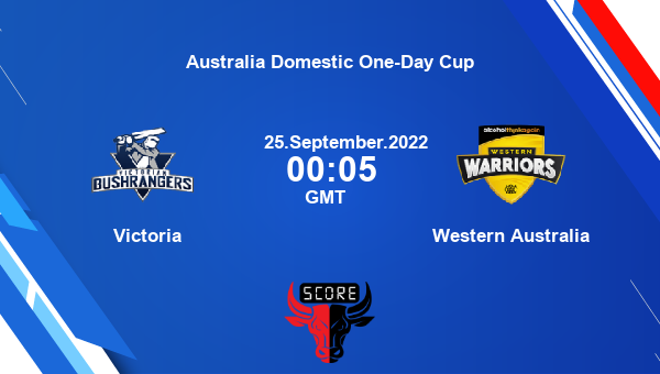 Victoria vs Western Australia Dream11 Match Prediction | Australia Domestic One-Day Cup |Team News|