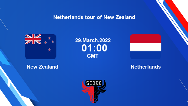 new zealand tour of netherlands 2022