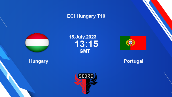 HUN vs PORT live score, Hungary vs Portugal Cricket Match Preview, Match 4 T10, ECI Hungary T10