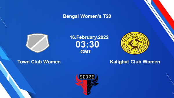 Town Club Women vs Kalighat Club Women Match 19 Woman T20 livescore, TOC-W vs KAC-W, Bengal Women’s T20