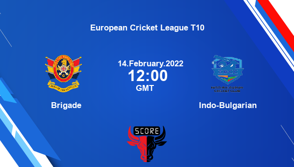 Brigade vs Indo-Bulgarian Group B – Match 3 T10 livescore, BRI vs INB, European Cricket League T10