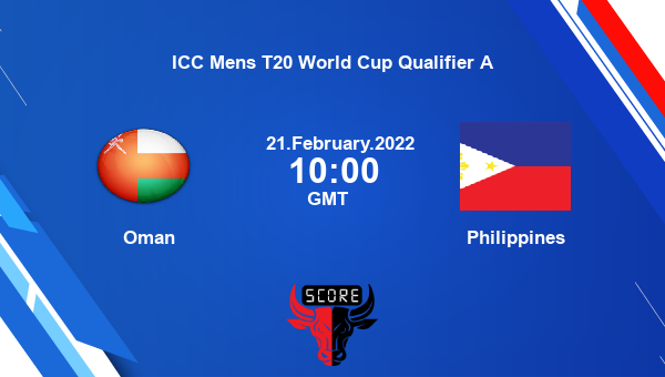Oman vs Philippines 12th Match, Group B T20I livescore, OMN vs PHI, ICC Mens T20 World Cup Qualifier A