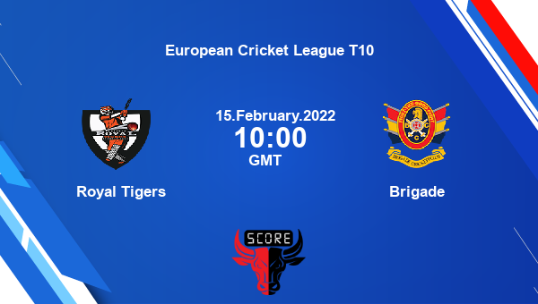 Royal Tigers vs Brigade Dream11 Match Prediction | European Cricket League T10 |Team News|