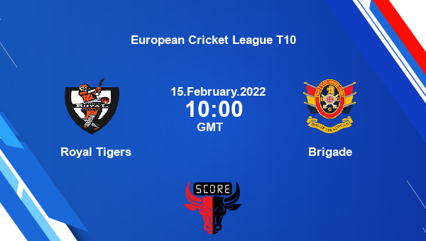 Royal Tigers vs Brigade Group B – Match 7 T10 livescore, ROT vs BRI, European Cricket League T10