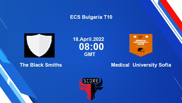 TBS vs MUS live score, The Black Smiths vs Medical University Sofia live Match 2 T10, ECS Bulgaria T10