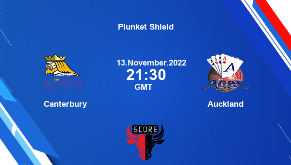 CNT vs AUK live score, Canterbury vs Auckland live 11th match First Class, Plunket Shield