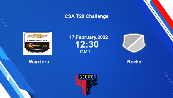 Warriors vs Rocks Dream11 Match Prediction | CSA T20 Challenge |Team News|