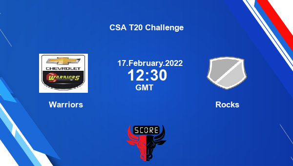 Warriors vs Rocks Match 18 T20 livescore, WAR vs ROC, CSA T20 Challenge