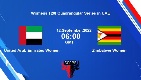 United Arab Emirates Women vs Zimbabwe Women Dream11 Match Prediction | Womens T20I Quadrangular Series in UAE |Team News|