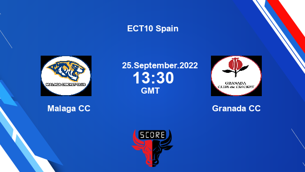 MAL vs GRD live score, Malaga CC vs Granada CC live Match 8 T10, ECT10 Spain