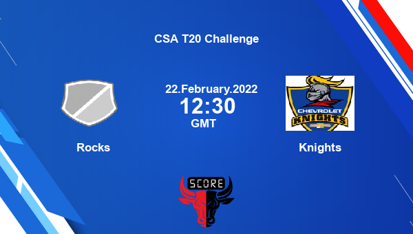 Rocks vs Knights Match 26 T20 livescore, ROC vs KTS, CSA T20 Challenge