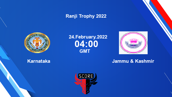 Karnataka vs Jammu & Kashmir Elite, Group C First Class livescore, KAR vs J&K, Ranji Trophy 2022