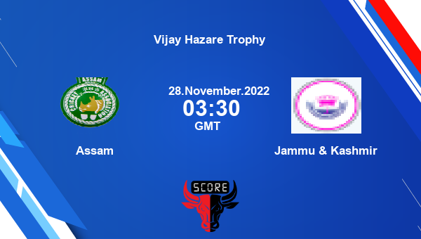 ASM vs J&K live score, Assam vs Jammu & Kashmir live 3rd quarter final List A, Vijay Hazare Trophy