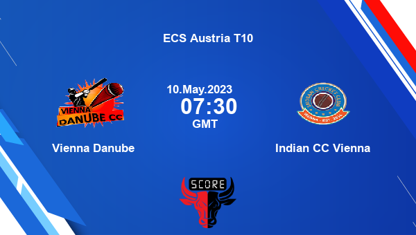 VID vs INV live score, Vienna Danube vs Indian CC Vienna live Match 11 T10, ECS Austria T10