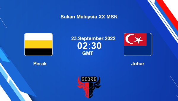Perak vs Johar Dream11 Match Prediction | Sukan Malaysia XX MSN |Team News|
