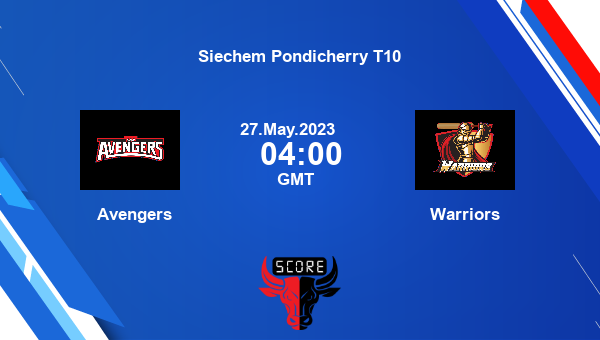 AVE vs WAR, Dream11 Prediction, Fantasy Cricket Tips, Dream11 Team, Pitch Report, Injury Update – Siechem Pondicherry T10