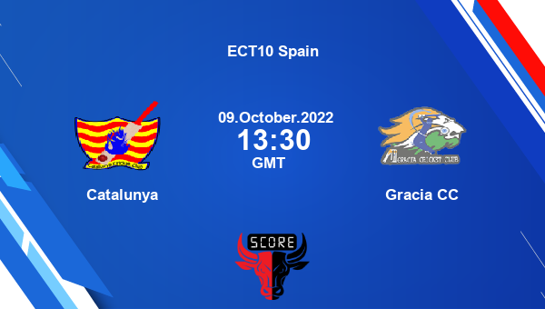 Catalunya vs Gracia CC Dream11 Match Prediction | ECT10 Spain |Team News|