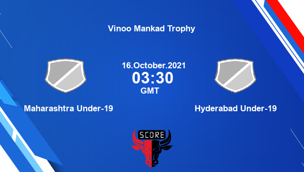 Maharashtra Under-19 vs Hyderabad Under-19 Dream11 Match Prediction | Vinoo Mankad Trophy |Team News|