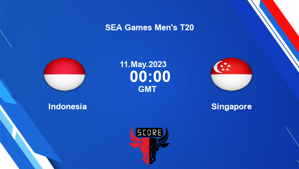 Indonesia vs Singapore Dream11 Match Prediction | SEA Games Men's T20 |Team News|