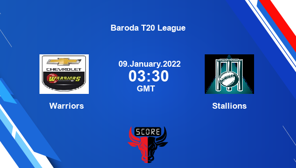 Warriors vs Stallions Dream11 Cricket Prediction | Baroda T20 League |Team News|