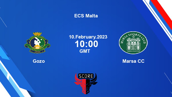 GOZ vs MAR live score, Gozo vs Marsa CC live Match 46 T10, ECS Malta