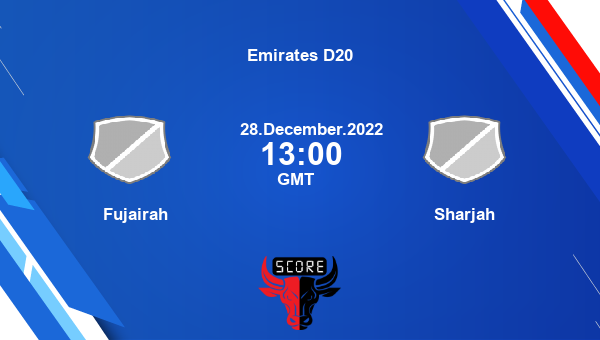 FUJ vs SHA live score, Fujairah vs Sharjah live Final T20, Emirates D20