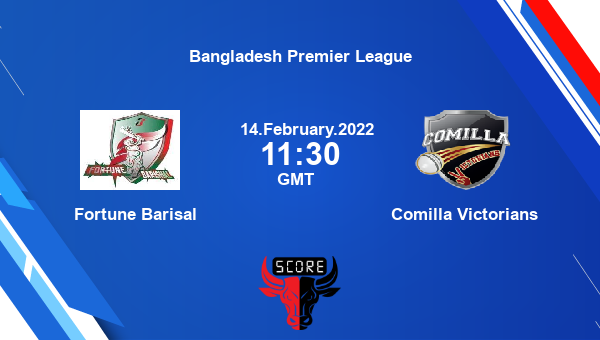Fortune Barisal vs Comilla Victorians Match 32 T20 livescore, FBA vs COV, Bangladesh Premier League