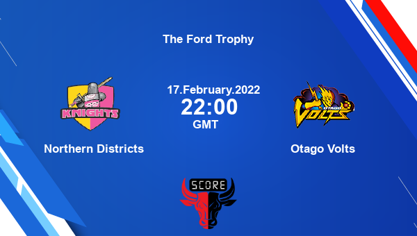 Northern Districts vs Otago Volts Match 23 List A livescore, ND vs OV, The Ford Trophy