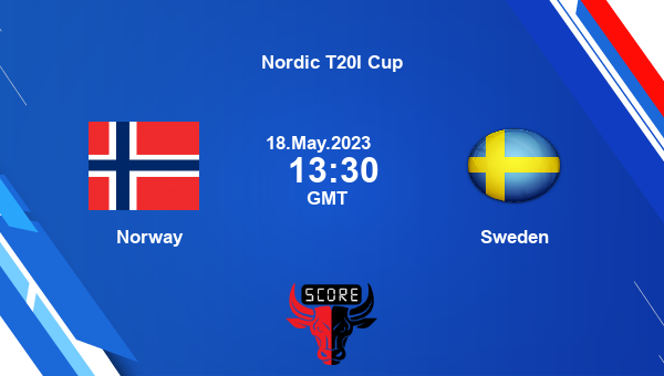 Norwy vs SWE, Dream11 Prediction, Fantasy Cricket Tips, Dream11 Team, Pitch Report, Injury Update – Nordic T20I Cup